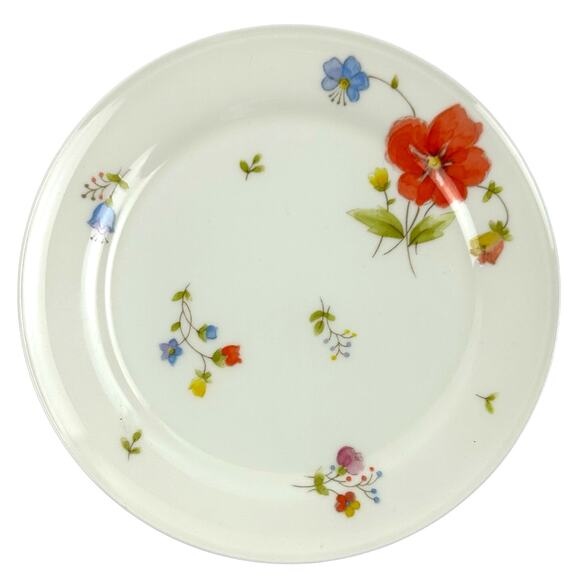 Mikasa Bone China Japan 1974-1996 Retired 'Just Flowers' 6-PC Place Setting - Picture 5 of 13